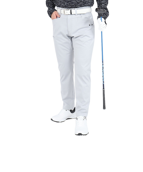 オークリー（OAKLEY）ゴルフウェア 防風 ニット 3レイヤー テーパード