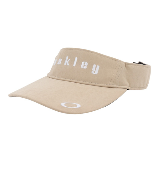 オークリー（OAKLEY）ゴルフ 吸汗速乾 抗菌防臭 ELEVATE FA 24.0 サンバイザー FOS800061-5GL
