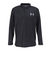 アンダーアーマー（UNDER ARMOUR）ゴルフウェア Mid ロゴ ロングスリーブ ポロシャツ 1388812 001