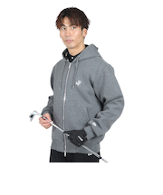 ニューエラ（NEW ERA）ゴルフウェア アウター 保温 テック スウェット フルジップフーディー 14327382