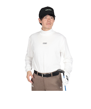 ニューエラ（NEW ERA）ゴルフウェア 吸汗速乾 スウェット ハイカラー 長袖 パフォーマンス Tシャツ スタッツ 14326421