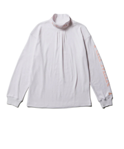 ニューエラ(NEW ERA)ゴルフウェア 軽量 保温 長袖スウェット ハイカラー ウォーム Tシャツ Sleeve Logo 14326362