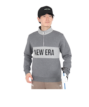 ニューエラ（NEW ERA）ゴルフウェア アウター 保温 テック スウェット ハーフジップ ジャケット 14326384