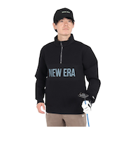 ニューエラ（NEW ERA）ゴルフウェア アウター 保温 テック スウェット ハーフジップ ジャケット 14326385