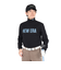ニューエラ（NEW ERA）ゴルフウェア 保温 軽量 長袖 スウェット ハイカラー ウォーム Tシャツ Straight Logo 14326412