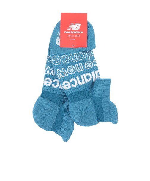 ニューバランス（new balance）ゴルフ 抗菌防臭 ロゴ アンクルソックス 012-4286004-112
