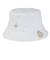 ルコックスポルティフ（lecoqsportif）ゴルフ 吸汗速乾 抗菌防臭 シーズンモチーフ柄 ハット LG4FCP73L WH00