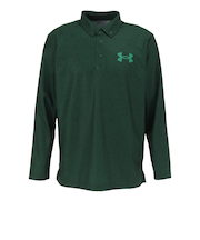 アンダーアーマー（UNDER ARMOUR）ゴルフウェア Mid Logo 長袖ポロシャツ 1388812 301