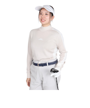 J.LINDEBERG(J.LINDEBERG)ゴルフウェア Adia Knitted 長袖 ハイネック セーター 072-12912-006