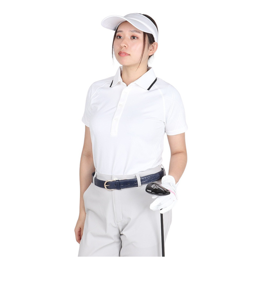 J.LINDEBERGゴルフウェア Baily seamless ポロシャツ 072-22855-004