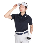 J.LINDEBERGゴルフウェア Baily seamless ポロシャツ 072-22855-098