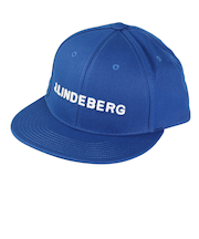 J.LINDEBERGゴルフ 速乾 軽量 フラット ピークキャップ 073-52834-096