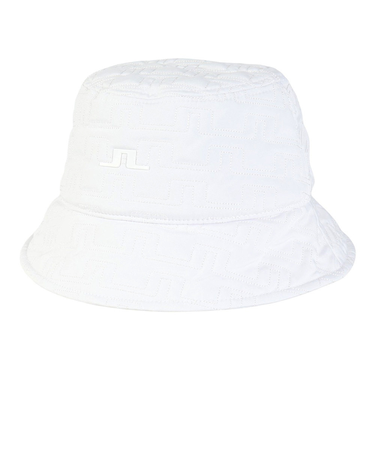 J.LINDEBERGゴルフ 軽量 速乾 ナイロン バケットハット 073-52869-004