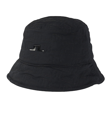 J.LINDEBERGゴルフ 軽量 速乾 ナイロン バケットハット 073-52869-019