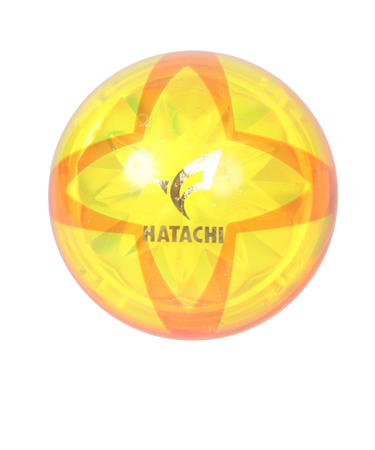 ハタチ（HATACHI）パークゴルフ エアブレイド彗星 ボール PH3813-45 イエロー