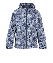 ROSASEN(ROSASEN)ゴルフウェア アウター 撥水 ミニリップPt ブルゾン 044-52811-099-24AW