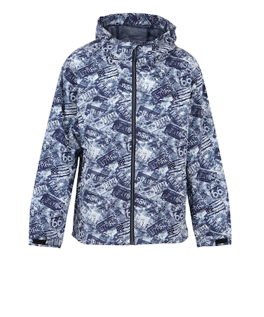 ROSASEN（ROSASEN）ゴルフウェア アウター 撥水 ミニリップPt ブルゾン 044-52811-099-24AW