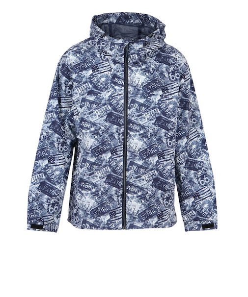 ROSASEN（ROSASEN）ゴルフウェア アウター 撥水 ミニリップPt ブルゾン 044-52811-099-24AW