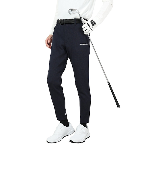 ROSASEN（ROSASEN）ゴルフウェア 長袖パーカー ダンボールニット