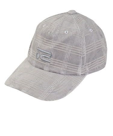 ROSASEN（ROSASEN）ゴルフ 吸水 速乾 シャンブレー コーデュロイ チェックキャップ 046-52834-013-24AW