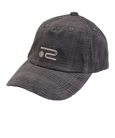 ROSASEN（ROSASEN）ゴルフ 吸水 速乾 シャンブレー コーデュロイ チェックキャップ 046-52834-018-24AW