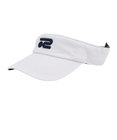 ROSASEN（ROSASEN）ゴルフ 吸水 速乾 コットン ツイルバイザー 046-52862-005-24AW