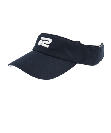 ROSASEN（ROSASEN）ゴルフ 吸水 速乾 コットン ツイルバイザー 046-52862-098-24AW