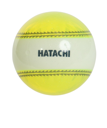 ハタチ（HATACHI）グラウンドゴルフ ナビゲーションボール 蛍光イエロー BH3851-44
