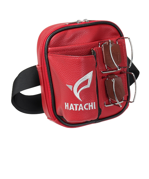 ハタチ（HATACHI）パークゴルフ グランドゴルフ マルチポーチ ボールダブルタイプ PH7935-62