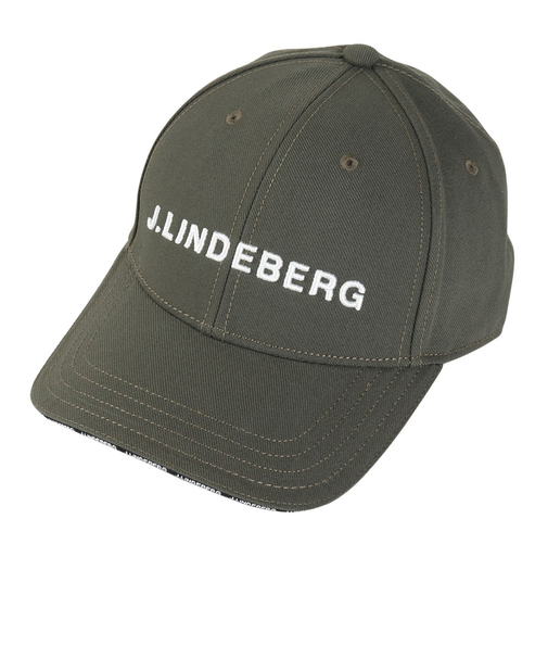 J.LINDEBERG（J.LINDEBERG）ゴルフ 速乾 軽量 ツイル キャップ 073-52835-028