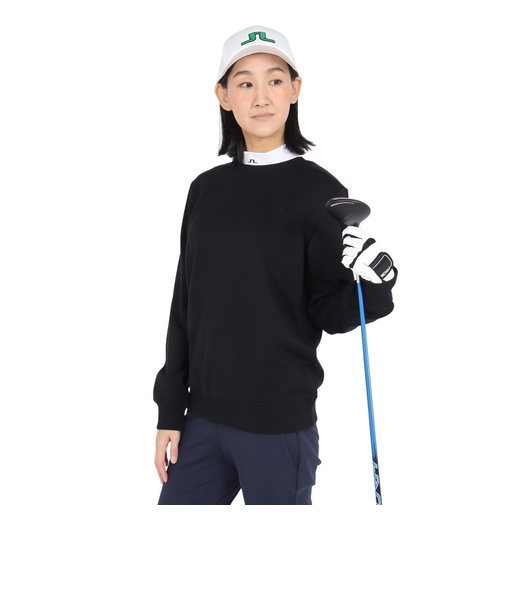 J.LINDEBERG(J.LINDEBERG)ゴルフウェア アウター Alpha スウェット クルーネックシャツ 072-32916-019