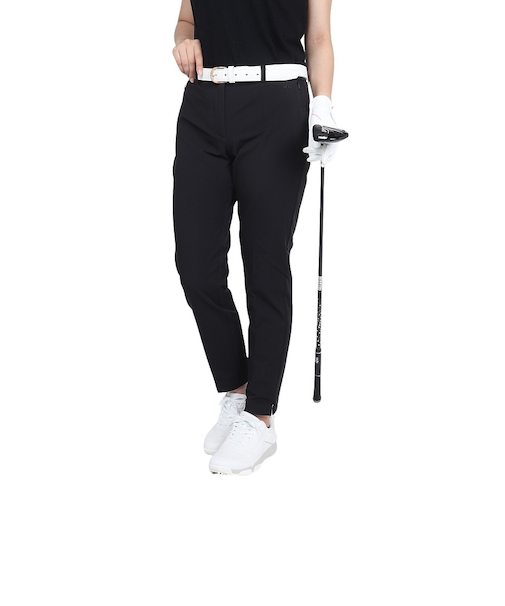 J.LINDEBERG（J.LINDEBERG）ゴルフウェア 軽量 撥水 Lei Fleece Twill パンツ 072-72913-019