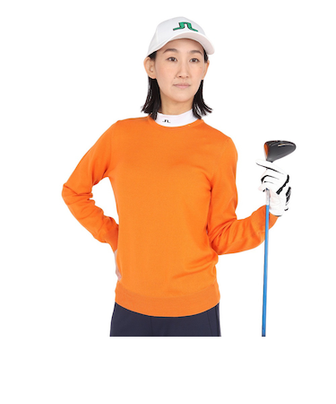 J.LINDEBERG（J.LINDEBERG）ゴルフウェア 防臭 Aria Knitted セーター 072-12911-035