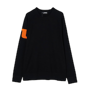 J.LINDEBERG（J.LINDEBERG）ゴルフウェア Gusten 袖ロゴセーター 071-12913-019