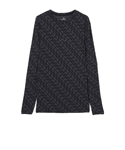 J.LINDEBERG(J.LINDEBERG)ゴルフウェア 冷感 速乾 長袖クルーネックインナー 071-22913-019