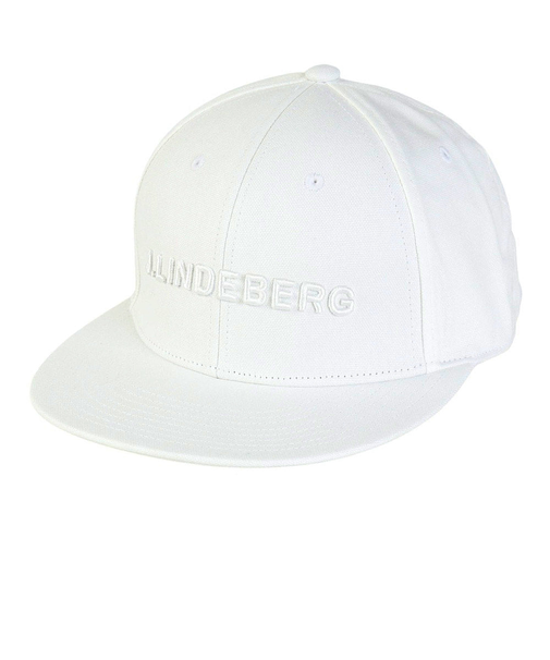 J.LINDEBERG（J.LINDEBERG）ゴルフ 速乾 軽量 フラットピーク キャップ 073-52834-004