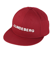 J.LINDEBERG(J.LINDEBERG)ゴルフ 速乾 軽量 フラットピーク キャップ 073-52834-068
