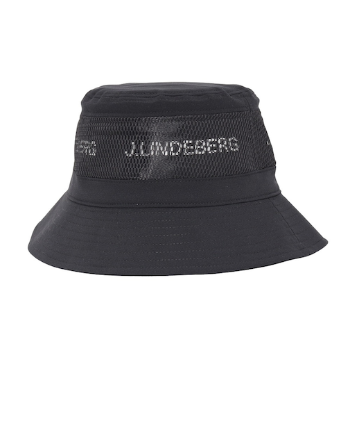 J.LINDEBERGゴルフ 速乾 Denver Stripe バケットハット 073-52935-019