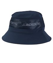 J.LINDEBERGゴルフ 速乾 Denver Stripe バケットハット 073-52935-098