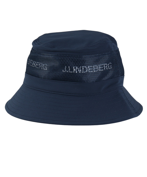 J.LINDEBERGゴルフ 速乾 Denver Stripe バケットハット 073-52935-098