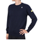 ルコックスポルティフ（lecoqsportif）ゴルフウェア 長袖ウールセーター QGMWJL01 NV00