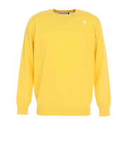 ルコックスポルティフ（lecoqsportif）ゴルフウェア 長袖ウールセーター QGMWJL01 YL00