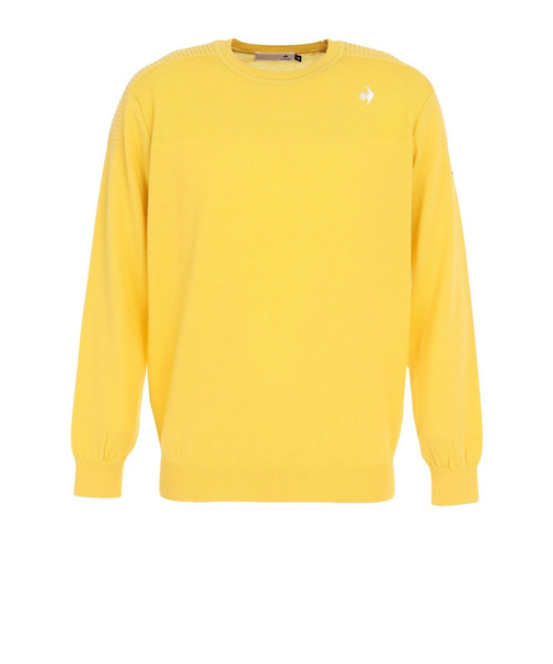 ルコックスポルティフ（lecoqsportif）ゴルフウェア 長袖ウールセーター QGMWJL01 YL00