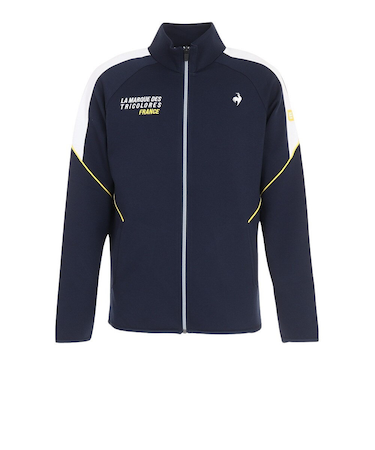 ルコックスポルティフ（lecoqsportif）ゴルフウェア 吸汗 ストレッチフォーサー ダンボールカットソー QGMWJL51 NV00