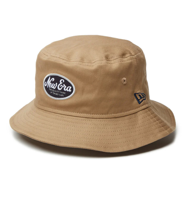 ニューエラ（NEW ERA）ゴルフ 抗菌 バケット01 Stretch Cotton Washable オーバルロゴ ハット 14326241