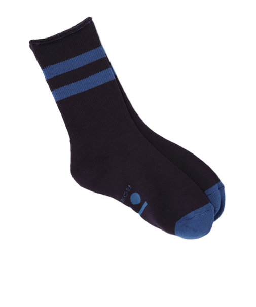 ROSASENゴルフ 抗菌防臭 裏パイルレギュラー丈ソックス 046-42961-083