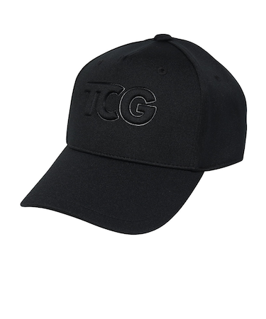 トランスコンチネンツ（TRANS CONTINENTS）ゴルフ デボスキャップ TCC-044 ブラック