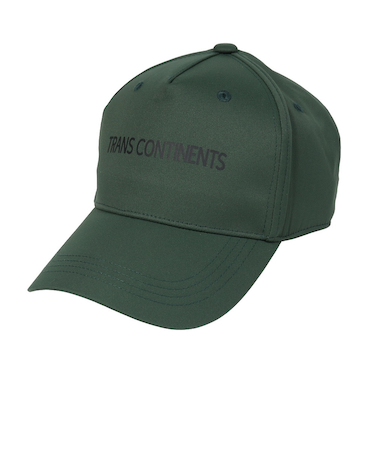 トランスコンチネンツ（TRANS CONTINENTS）ゴルフ 撥水遮熱キャップ TCC-046 カーキ