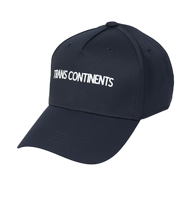 トランスコンチネンツ（TRANS CONTINENTS）ゴルフ 撥水遮熱キャップ TCC-046 ネイビー