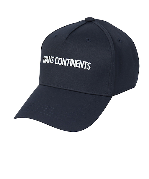 トランスコンチネンツ（TRANS CONTINENTS）ゴルフ 撥水遮熱キャップ TCC-046 ネイビー